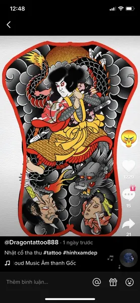 900+ ý tưởng hay nhất về Samurai tattoo trong 2026