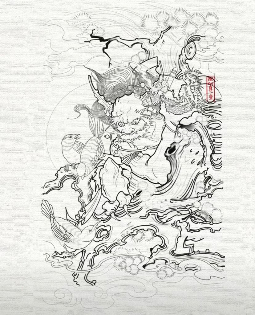 900+ ý tưởng hay nhất về Samurai tattoo trong 2026