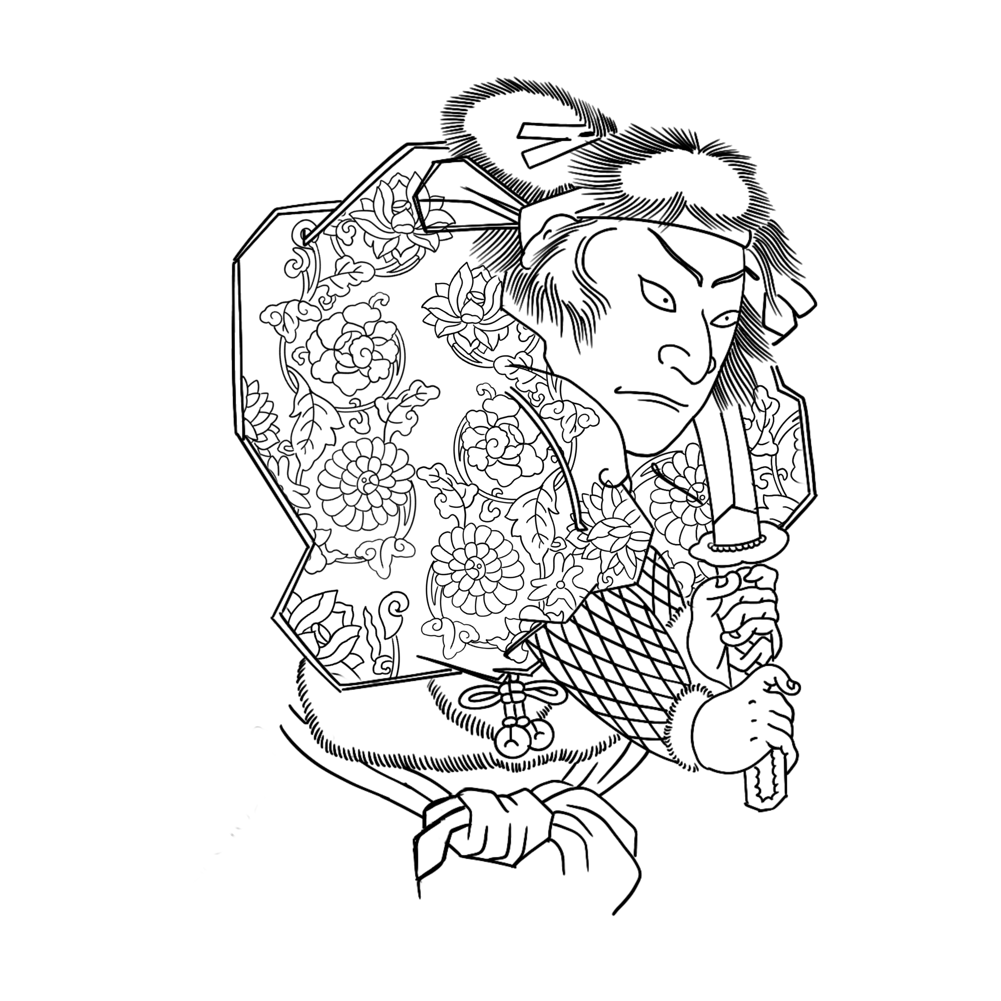 900+ ý tưởng hay nhất về Samurai tattoo trong 2026