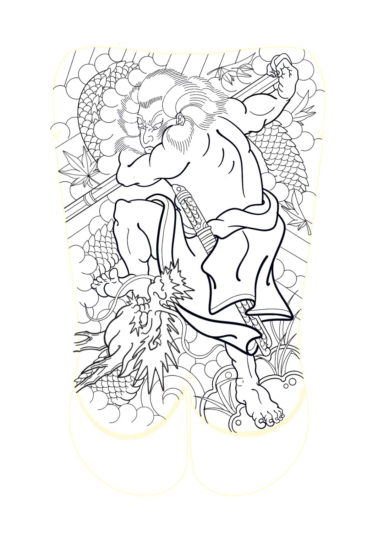 900+ ý tưởng hay nhất về Samurai tattoo trong 2026