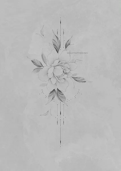 flowers tattoo