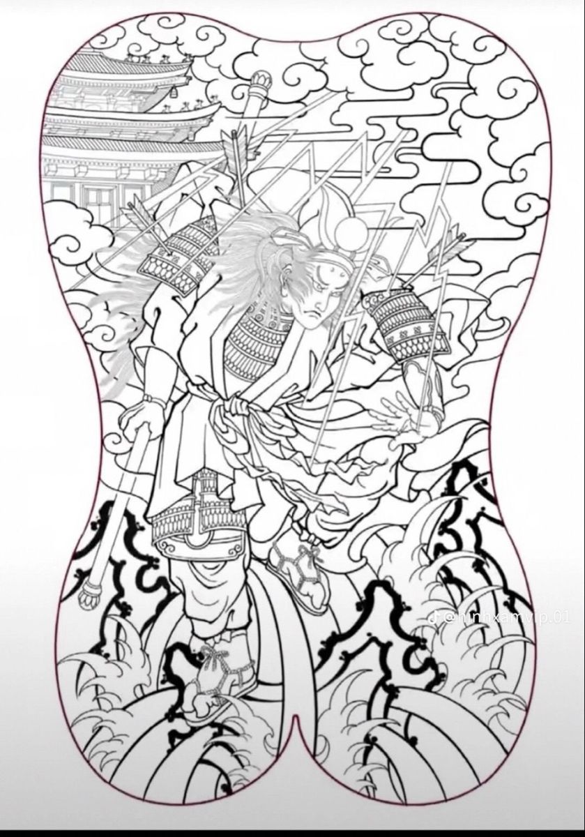 900+ ý tưởng hay nhất về Samurai tattoo trong 2026