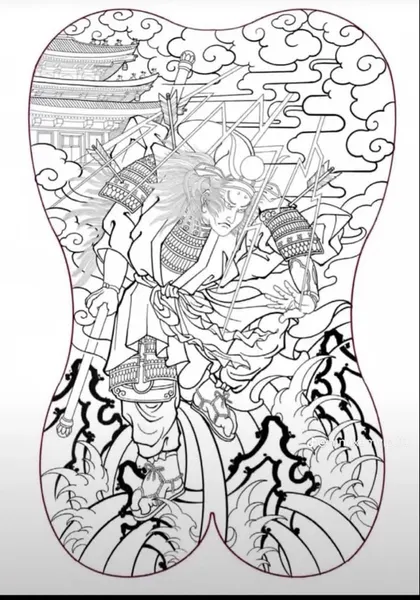 900+ ý tưởng hay nhất về Samurai tattoo trong 2026