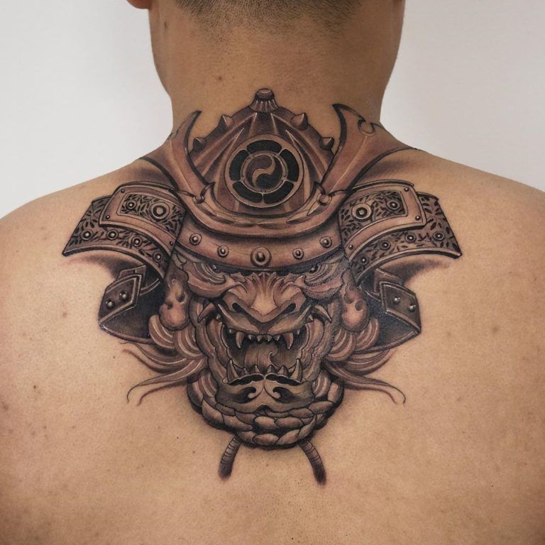 900+ ý tưởng hay nhất về Samurai tattoo trong 2026