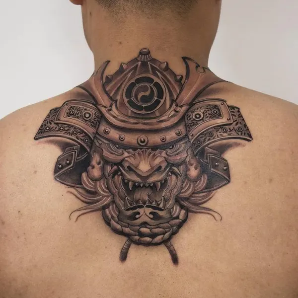 900+ ý tưởng hay nhất về Samurai tattoo trong 2026