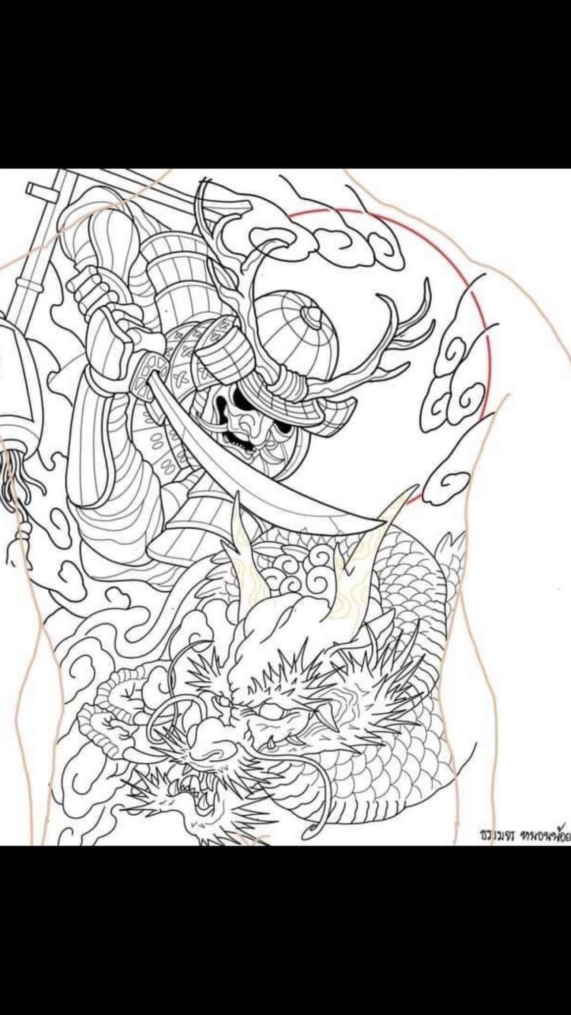 900+ ý tưởng hay nhất về Samurai tattoo trong 2026