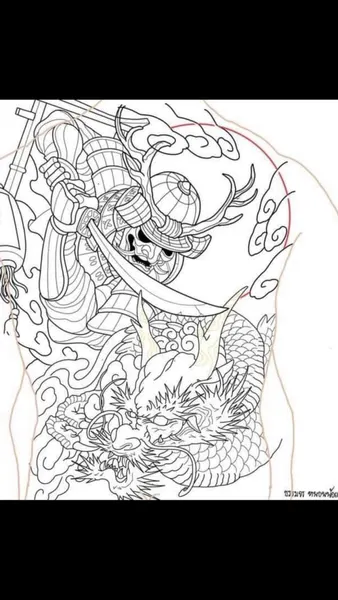 900+ ý tưởng hay nhất về Samurai tattoo trong 2026