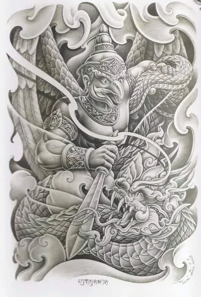 900+ ý tưởng hay nhất về Samurai tattoo trong 2026