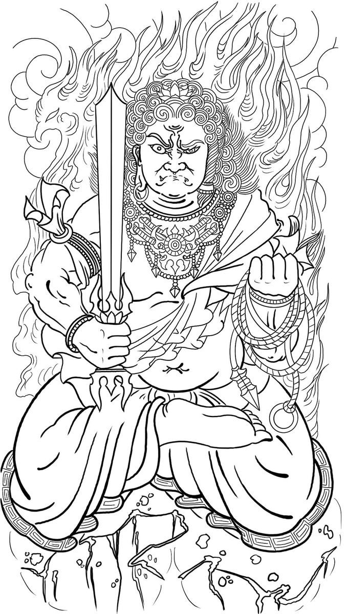 900+ ý tưởng hay nhất về Samurai tattoo trong 2026