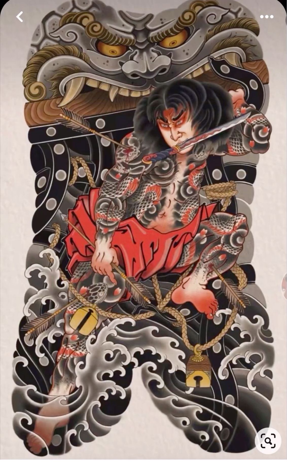 900+ ý tưởng hay nhất về Samurai tattoo trong 2026