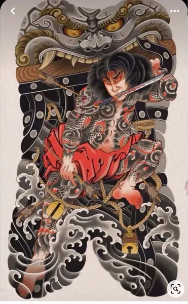 900+ ý tưởng hay nhất về Samurai tattoo trong 2026