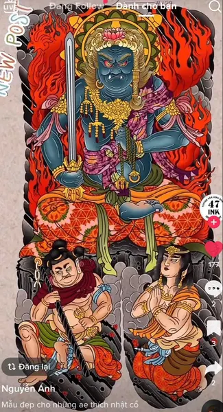 900+ ý tưởng hay nhất về Samurai tattoo trong 2026