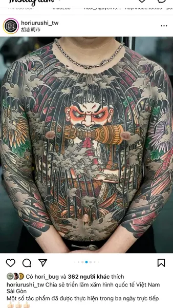 900+ ý tưởng hay nhất về Samurai tattoo trong 2026