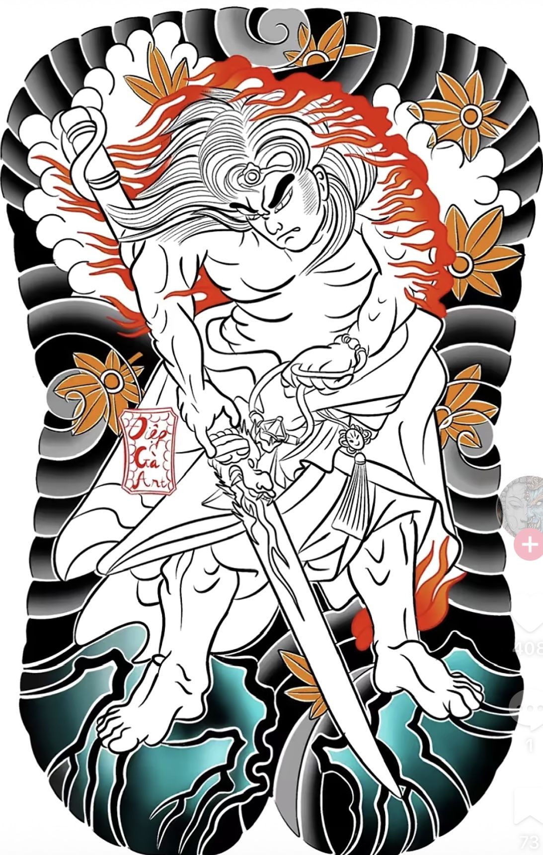 900+ ý tưởng hay nhất về Samurai tattoo trong 2026