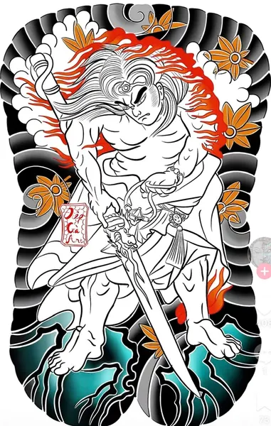 900+ ý tưởng hay nhất về Samurai tattoo trong 2026