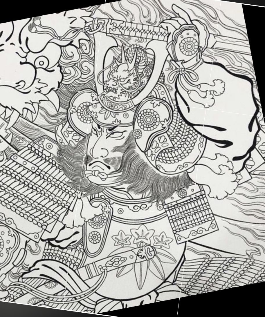 900+ ý tưởng hay nhất về Samurai tattoo trong 2026