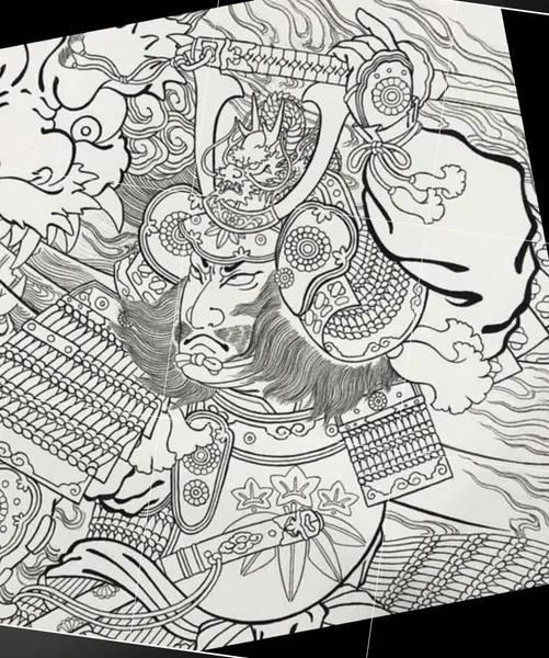 900+ ý tưởng hay nhất về Samurai tattoo trong 2026