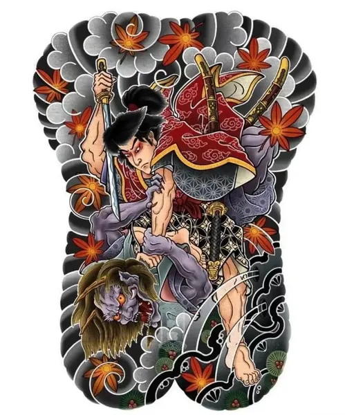 900+ ý tưởng hay nhất về Samurai tattoo trong 2026