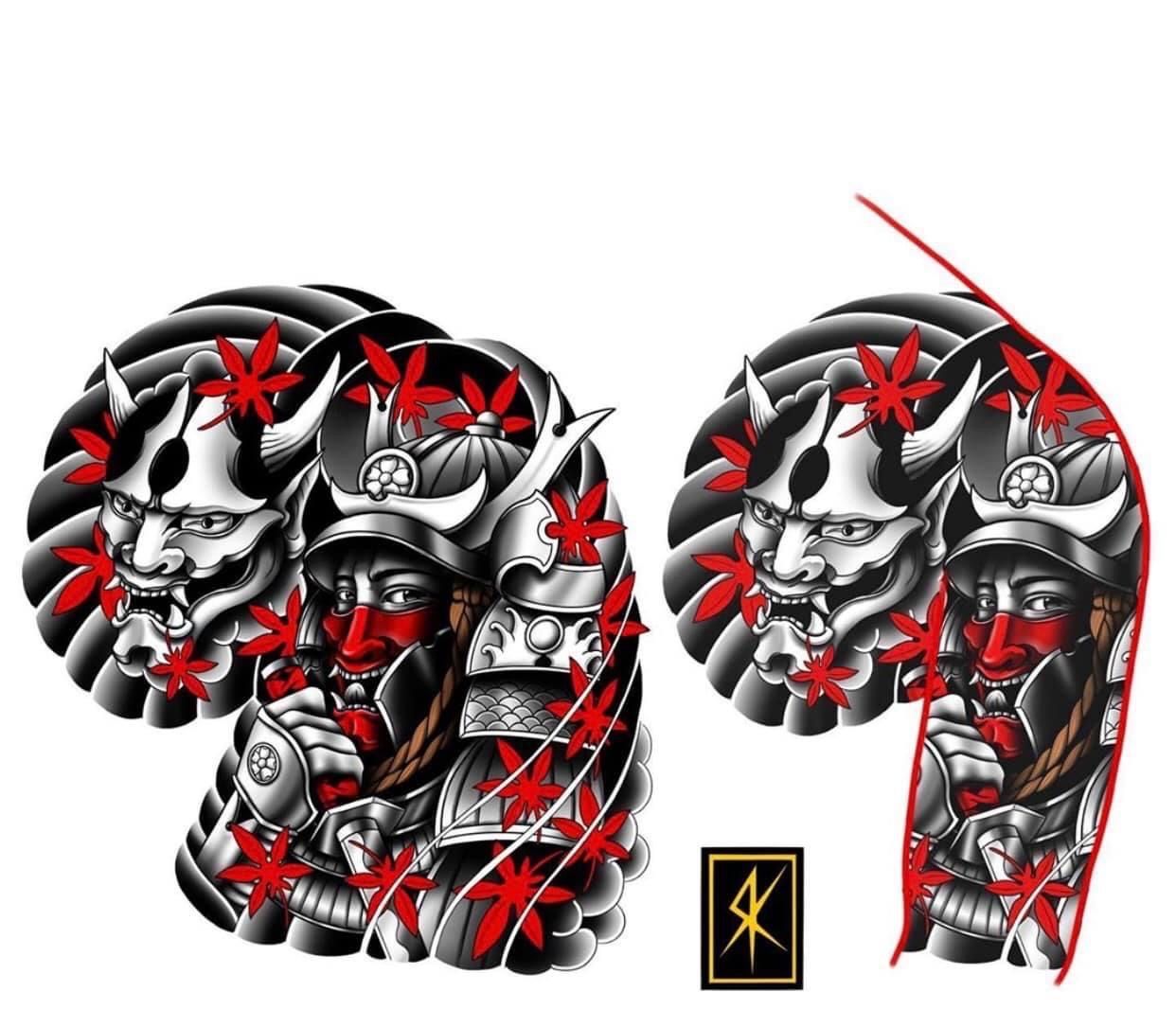900+ ý tưởng hay nhất về Samurai tattoo trong 2026