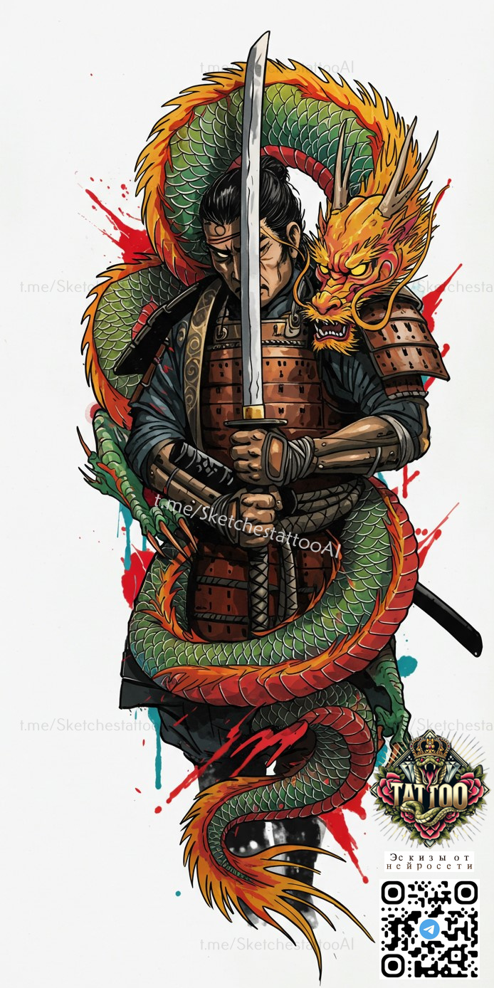900+ ý tưởng hay nhất về Samurai tattoo trong 2026