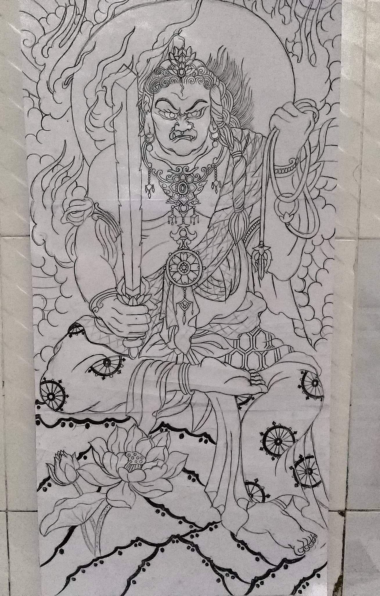 900+ ý tưởng hay nhất về Samurai tattoo trong 2026
