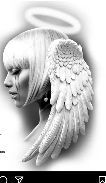 koyoliew / angel tattoos