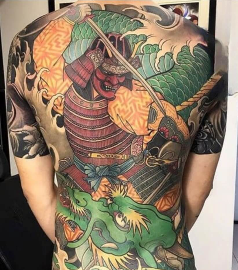 사무라이, 일본 전통