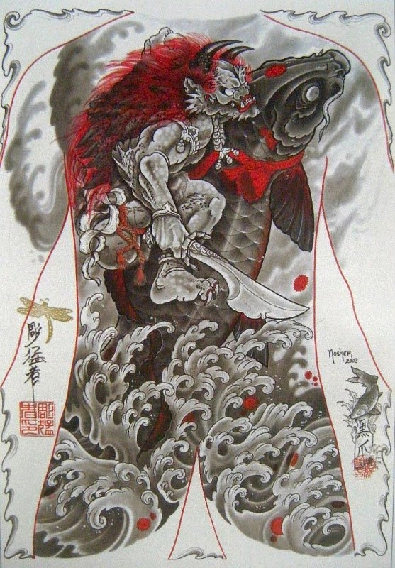 900+ ý tưởng hay nhất về Samurai tattoo trong 2026