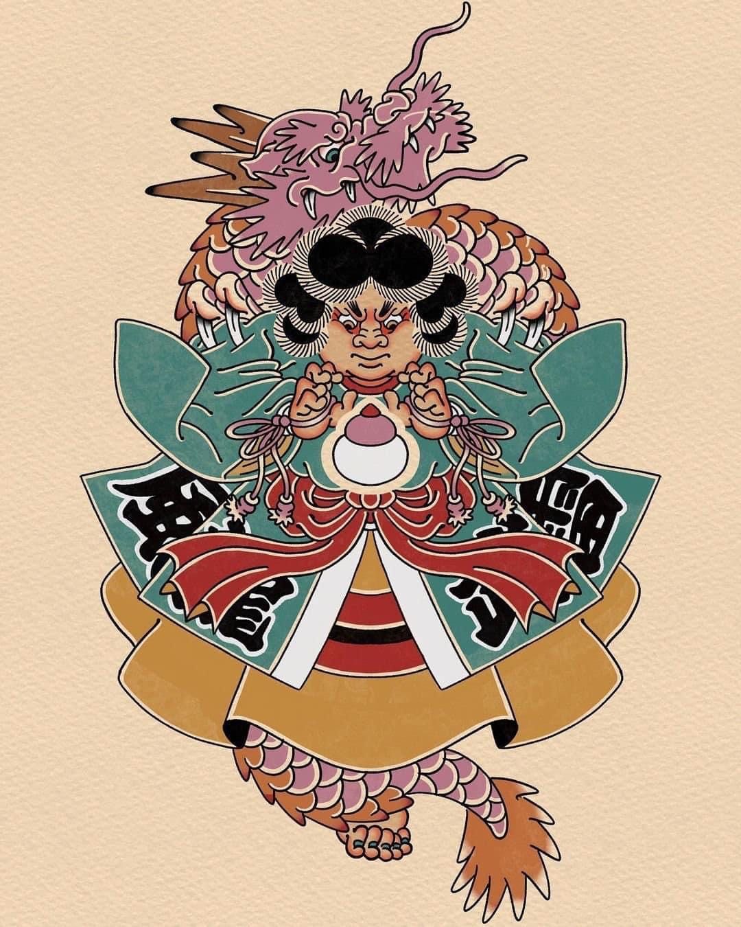 900+ ý tưởng hay nhất về Samurai tattoo trong 2026