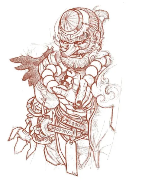 900+ ý tưởng hay nhất về Samurai tattoo trong 2026