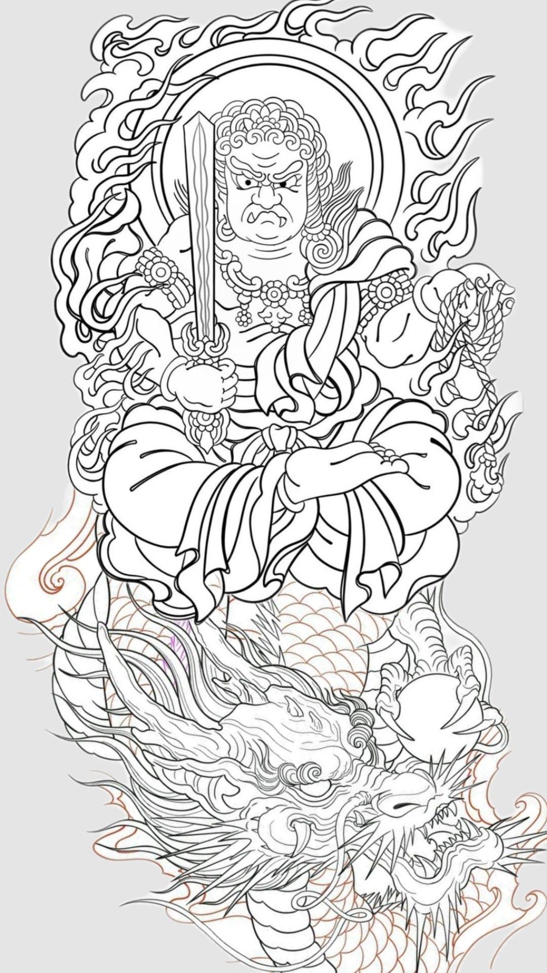900+ ý tưởng hay nhất về Samurai tattoo trong 2026