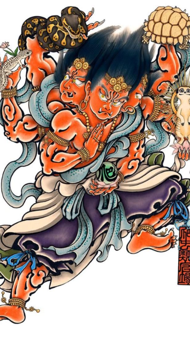 900+ ý tưởng hay nhất về Samurai tattoo trong 2026