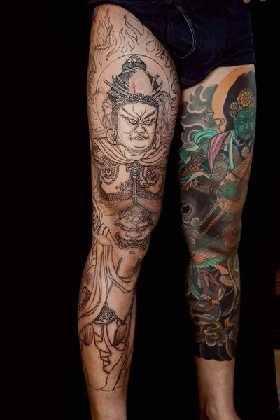 900+ ý tưởng hay nhất về Samurai tattoo trong 2026