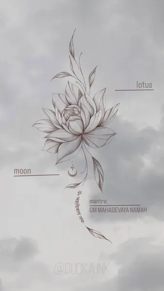 flowers tattoo