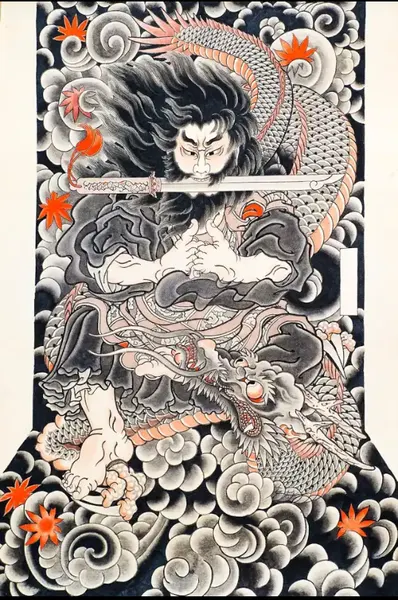 900+ ý tưởng hay nhất về Samurai tattoo trong 2026
