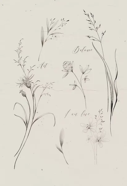flowers tattoo