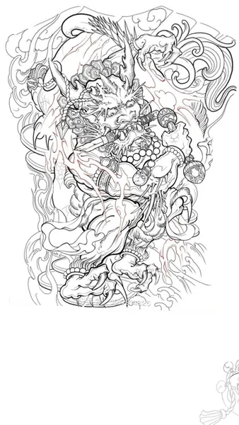 900+ ý tưởng hay nhất về Samurai tattoo trong 2026