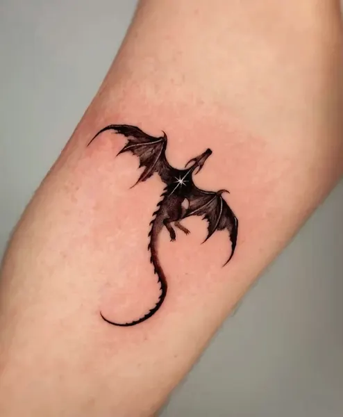 박쥐, Dragon, 괴물, 뱀파이어, 악마, 다크 판타지