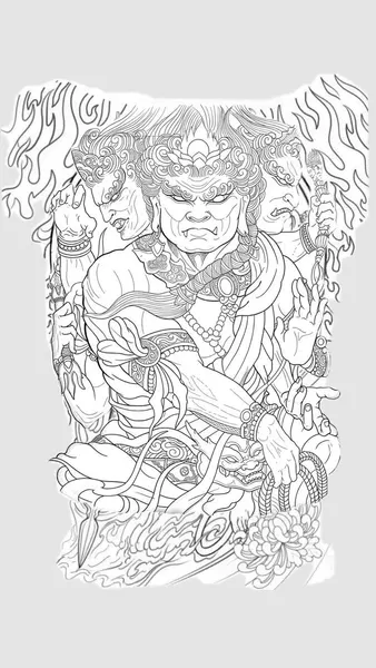 900+ ý tưởng hay nhất về Samurai tattoo trong 2026