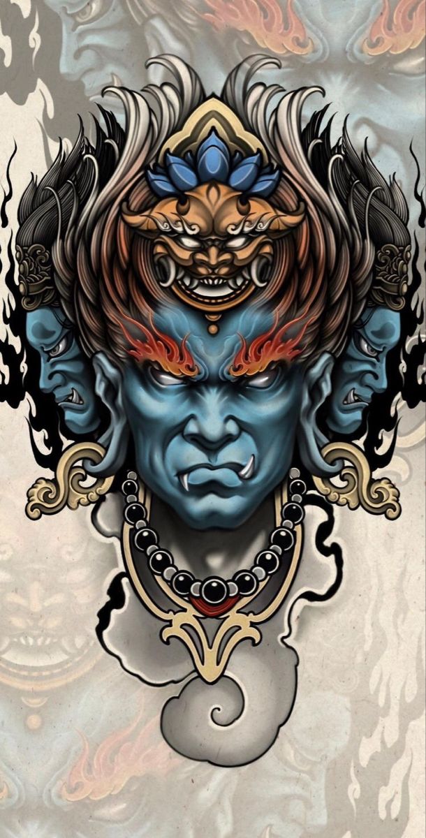 900+ ý tưởng hay nhất về Samurai tattoo trong 2026
