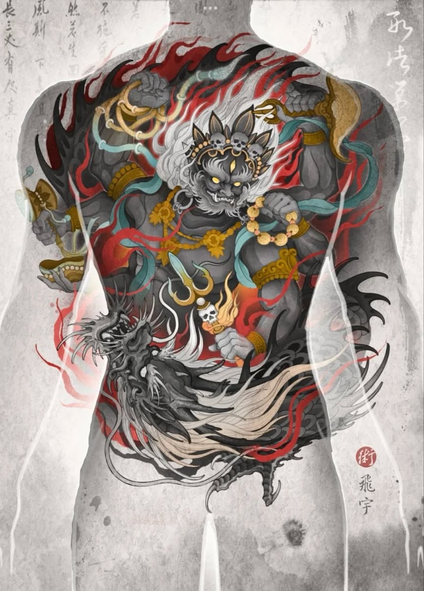 900+ ý tưởng hay nhất về Samurai tattoo trong 2026