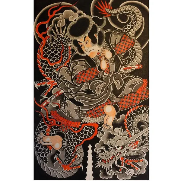 900+ ý tưởng hay nhất về Samurai tattoo trong 2026
