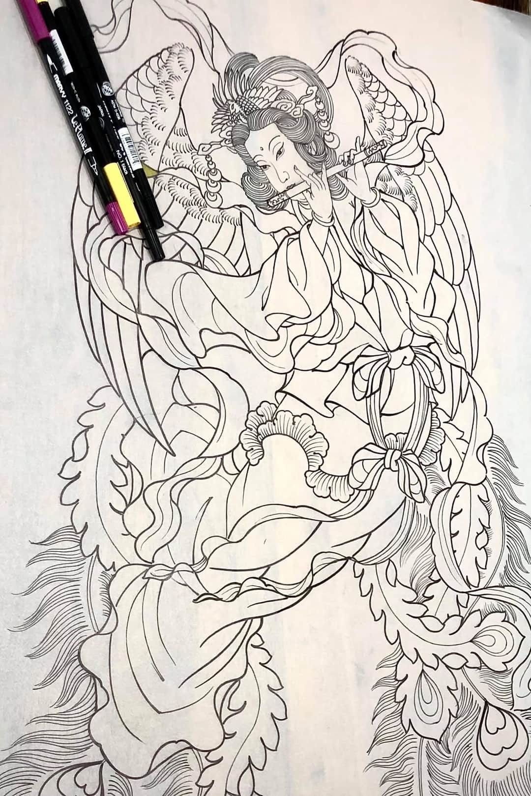 900+ ý tưởng hay nhất về Samurai tattoo trong 2026