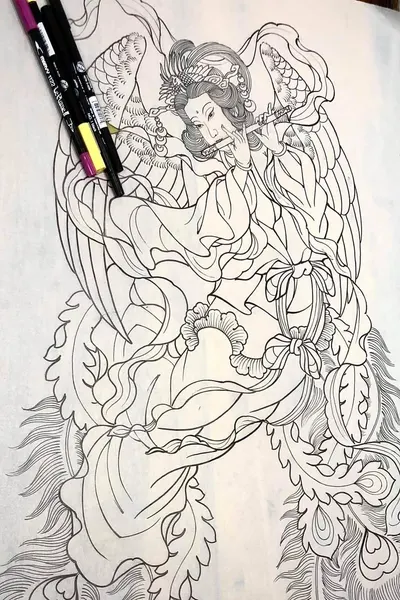 900+ ý tưởng hay nhất về Samurai tattoo trong 2026
