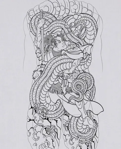 900+ ý tưởng hay nhất về Samurai tattoo trong 2026