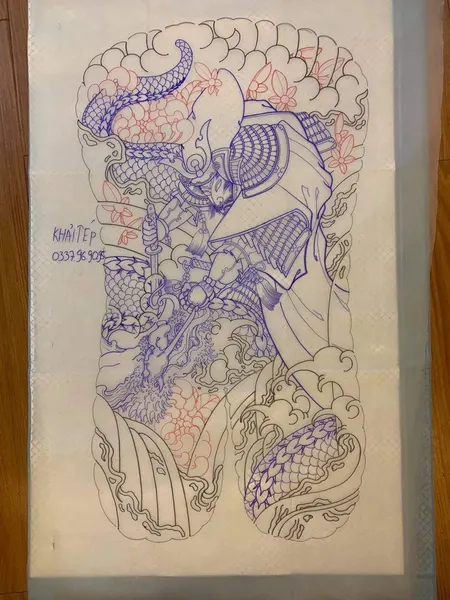 900+ ý tưởng hay nhất về Samurai tattoo trong 2026
