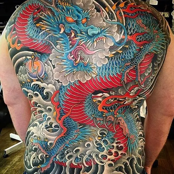 Dragon, 중국 용