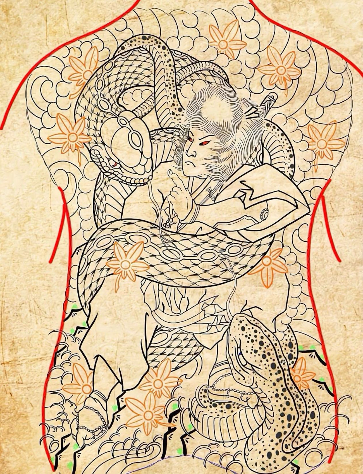 900+ ý tưởng hay nhất về Samurai tattoo trong 2026