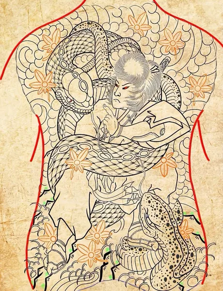 900+ ý tưởng hay nhất về Samurai tattoo trong 2026