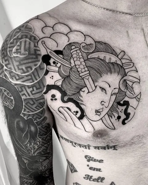 900+ ý tưởng hay nhất về Samurai tattoo trong 2026